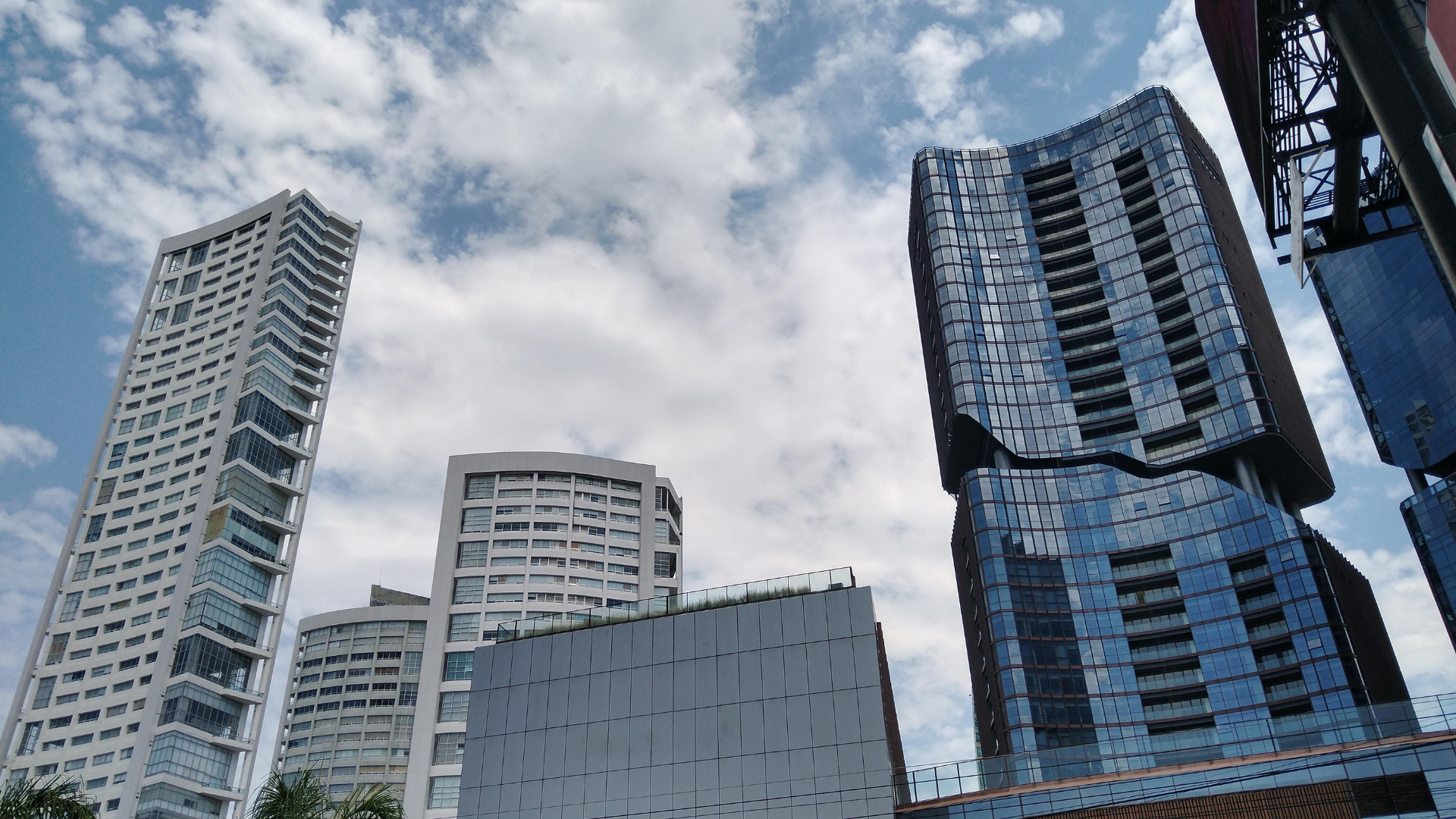 Platform dashboard with service health and SLAs