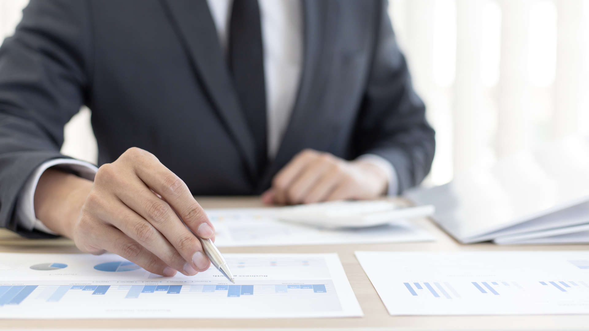 Government building corridor