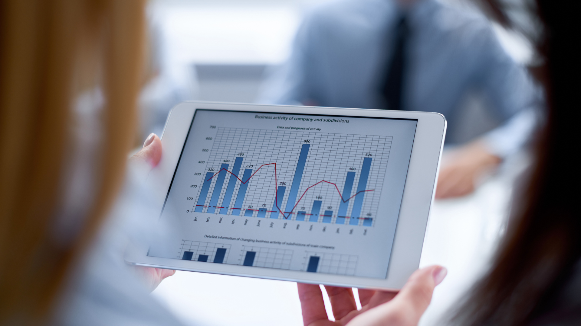 Healthcare corridor with soft light